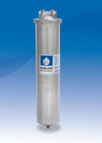 Однокартриджный картер для фильтра - FLD series - Shelco Filters - для сжатого воздуха / из нержавеющей стали