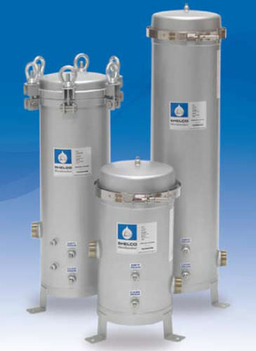 Многокартриджный картер для фильтра - 7FOS series - Shelco Filters - для жидкостей / из нержавеющей стали / санитарный