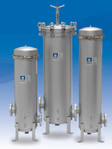 Многокартриджный картер для фильтра - 12FOS / 22FOS series - Shelco Filters - для жидкостей / из нержавеющей стали / санитарный