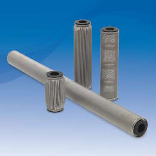 Фильтрующий элемент для растворителя - MicroSentry™ SS series - Shelco Filters - для тонкой фильтрации / из нержавеющей стали / высокой температуры