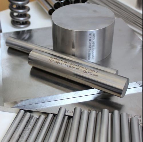 Титановый сплав в прутках - Hermith GmbH - 5 класс / Ti-6Al-4V ELI / Ti-6Al-7Nb
