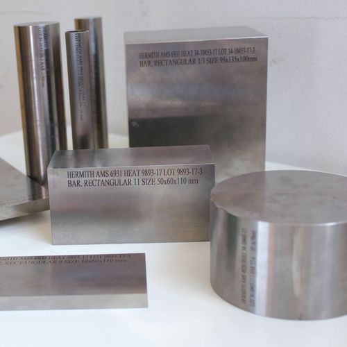 Титановый сплав в прутках - Hermith GmbH - Ti 6246 / Ti 6242 / 5 класс