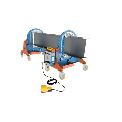 Механизированный сварочный позиционер - BR2.5 - TR Machinery