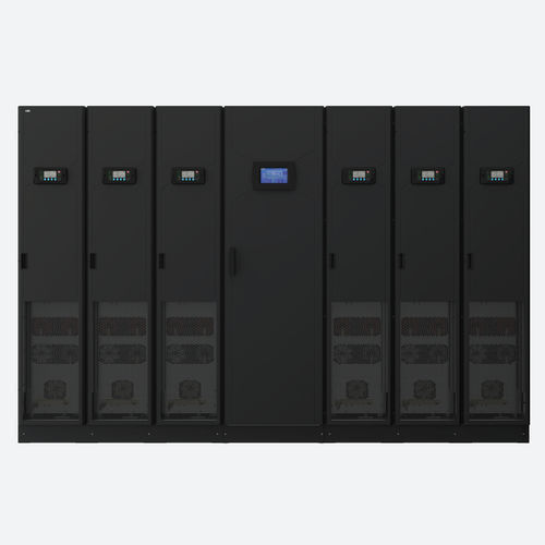 ИБП с двойным преобразованием - MegaFlex DPA - ABB UPS and power conditioning products - параллельный / AC / трехфазовый