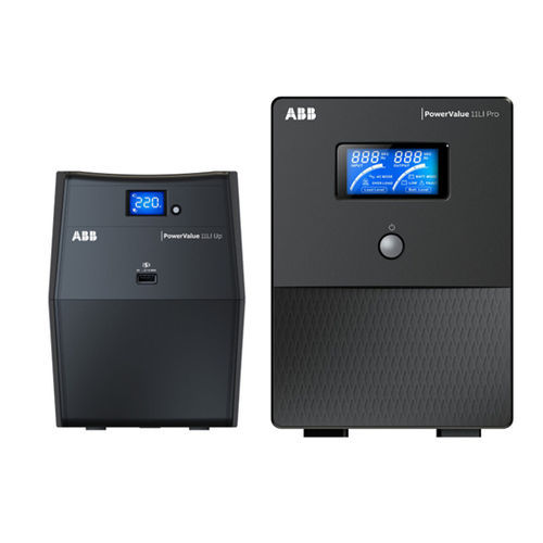 ИБП line-interactive - Power Value 11LI - ABB UPS and power conditioning products - AC / монофазовый / с дисплеем LCD