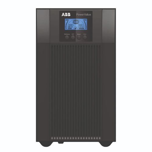 ИБП on-line - PowerValue 11T G2 - ABB UPS and power conditioning products - AC / монофазовый / с дисплеем LCD