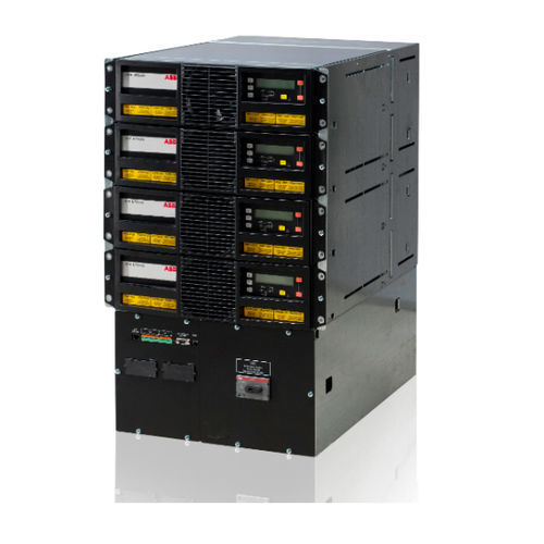 ИБП с двойным преобразованием - DPA UPScale RI - ABB UPS and power conditioning products - трехфазовый / с дисплеем LCD / эко-режим