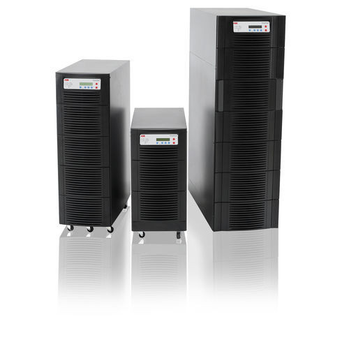 ИБП с двойным преобразованием - PowerScale  - ABB UPS and power conditioning products - параллельный / AC / трехфазовый