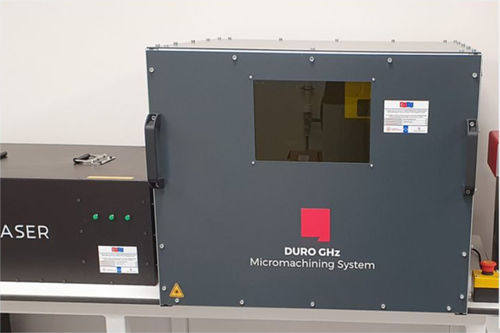 Рабочее место для лазерной микрообработки - Lumos Laser
