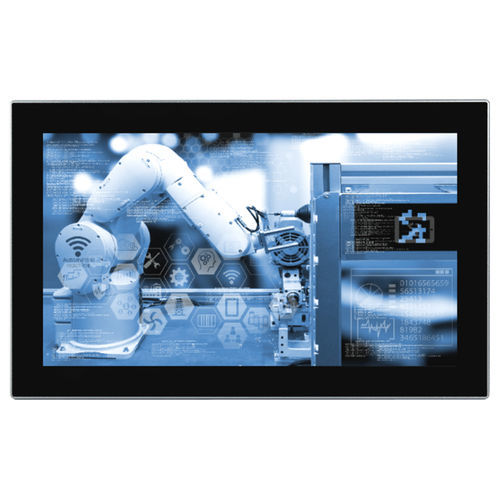 Монитор LCD - M series - ipc-core GmbH u. Co. KG - с емкостным сенсорным экраном / для сети / 15,6"