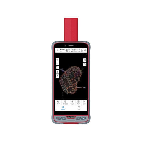 Планшет Географической информационной системы (SIG) - P6H - ComNav Technology Ltd. - Android 11 / 6" / 2,0 ГГц 8 ядер