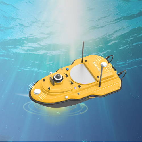 Водоплавающий дрон с дистанционным управлением - SV600  - ComNav Technology Ltd. - 4G / GPS