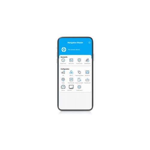 Программное обеспечение конфигурация - Navigation Master - ComNav Technology Ltd. - хранения / Android / основное