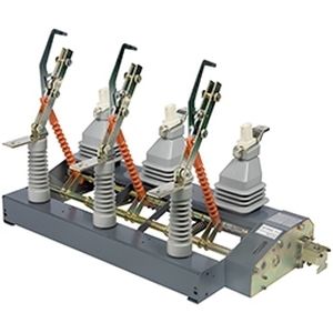 Выключатель нагрузки среднего напряжения - VTL 24 series - VitzroEM Co., Ltd. - 3 полюса / с ручным управлением / автоматический