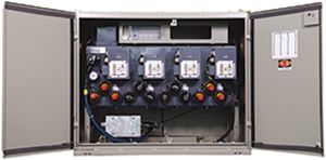 Выключатель нагрузки с элегазовой изоляцией SF6 - VitzroEM Co., Ltd. - изолированный / трехфазовый