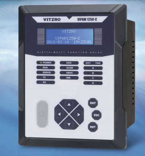 Защитное реле недонапряжение - VIPAM1250 - VitzroEM Co., Ltd. - тока перегрузки / ModBUS RTU / цифровое