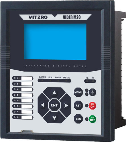 Цифровой мультиметр - VIDER-M20 - VitzroEM Co., Ltd. - крепление на панели / 300 В / 10 A