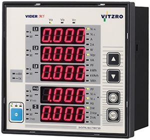 Прибор для измерения мощности эффективная мощность - VIDER-M5 - VitzroEM Co., Ltd. - активная мощность / реактивная мощность / пиковая мощность