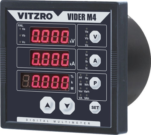 Прибор для измерения мощности мультиметр - VIDER-M4 - VitzroEM Co., Ltd. - эффективная мощность / активная мощность / реактивная мощность