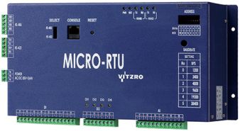 Модульный удаленный терминал - MICRO-RTU - VitzroEM Co., Ltd. - RS-232