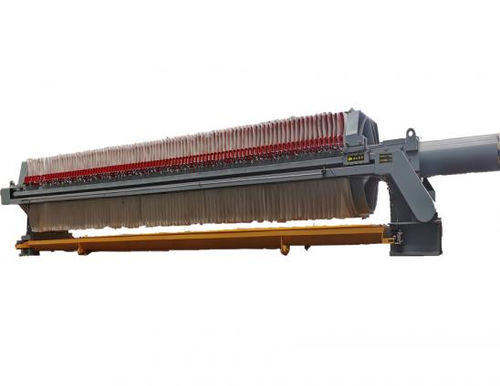Фильтр-пресс с рамами - Fujian Nanxing Environmental Technology Co.,Ltd - автоматический / для очистки сточных вод