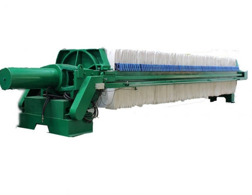 Фильтр-пресс с рамами - Fujian Nanxing Environmental Technology Co.,Ltd - автоматический / высокое давление / для очистки сточных вод