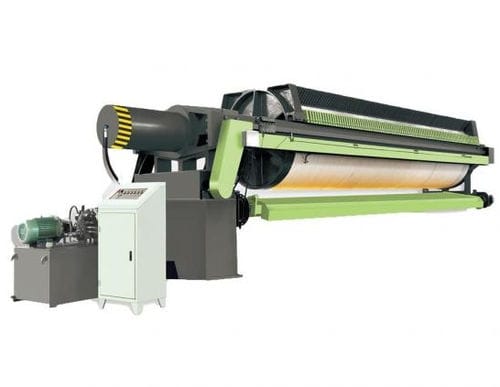 Мембранный фильтр-пресс - ZJWYB-1600 - Fujian Nanxing Environmental Technology Co.,Ltd - с поддоном / автоматический / высокое давление