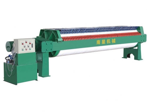 Фильтр-пресс с рамами - WYB-650 - Fujian Nanxing Environmental Technology Co.,Ltd - автоматический / высокое давление / для очистки сточных вод