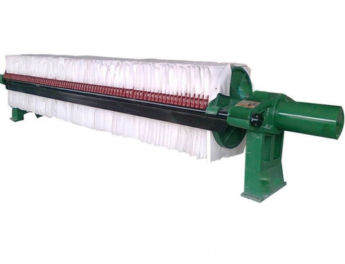 Фильтр-пресс с рамами - WYB-800 - Fujian Nanxing Environmental Technology Co.,Ltd - автоматический / для шлама / для очистки сточных вод