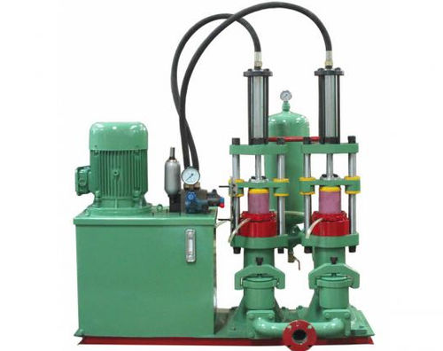 Поршневый насос - YB-85 - Fujian Nanxing Environmental Technology Co.,Ltd - для загрязненных вод / шламовый / с гидравлическим цилиндром