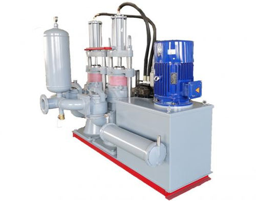 Насос с погружным поршнем - YB series - Fujian Nanxing Environmental Technology Co.,Ltd - для загрязненных вод / шламовый / с гидравлическим цилиндром