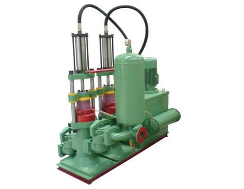 Поршневый насос - Fujian Nanxing Environmental Technology Co.,Ltd - шламовый / с гидравлическим цилиндром / стационарный