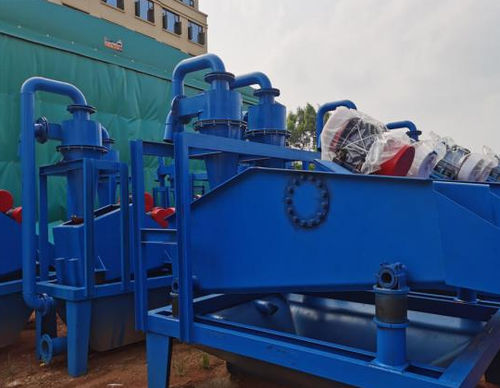 Грубое сито для мокрого грохочения - Fujian Nanxing Environmental Technology Co.,Ltd - для очистки сточных вод / вибрирующее / для сыпучих материалов