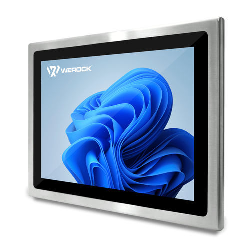 Панельный ПК с емкостным сенсорным экраном PCAP - Rocksmart RSC1027 - WEROCK Technologies GmbH - с мультисенсорным экраном / 27" / 1920x1080