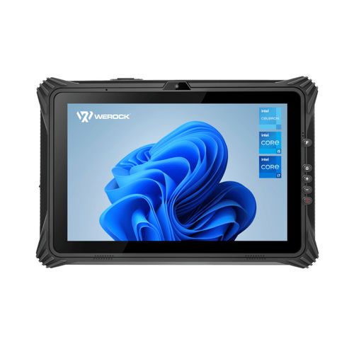 Планшет ПК - ROCKTAB S512 - WEROCK Technologies GmbH - Windows 10 IoT Корпоративная версия / Windows 10 Pro / Android