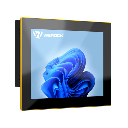 Панельный ПК с емкостным сенсорным экраном PCAP - Rocksmart RSC612 - WEROCK Technologies GmbH - с мультисенсорным экраном / 12,1" / 4096x2160