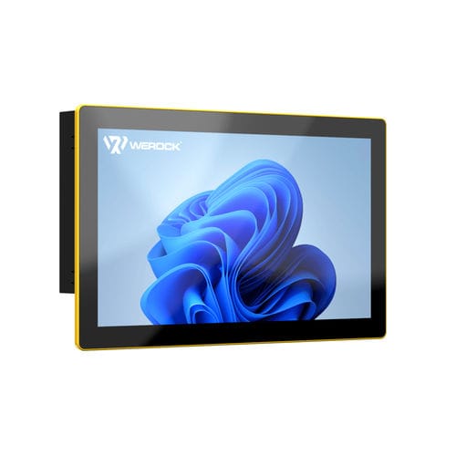Панельный ПК с емкостным сенсорным экраном PCAP - Rocksmart RSC616 - WEROCK Technologies GmbH - с мультисенсорным экраном / 12,1" / 4096x2160