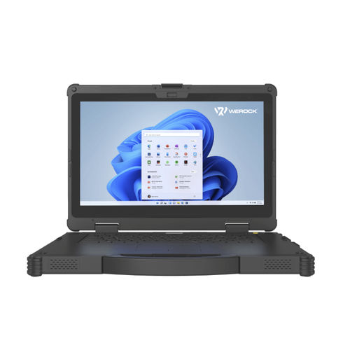 Промышленный ноутбук - Rockbook X540 G3 - WEROCK Technologies GmbH - Intel® Core™ Ultra 5 125H / Intel® Core™ Ultra 7 155H / Windows 11