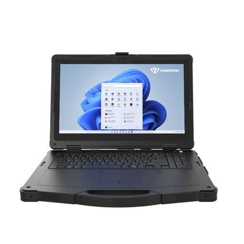 Промышленный ноутбук - Rockbook X550 G3 - WEROCK Technologies GmbH - Intel® Core™ Ultra 5 125H / Intel® Core™ Ultra 7 155H / Windows 11