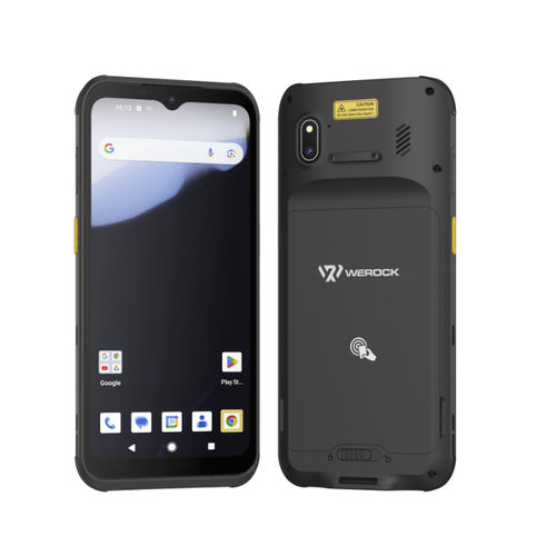 Карманный компьютер Android 14 - Rockscan A260 - WEROCK Technologies GmbH - MediaTek / GPS / bluetooth