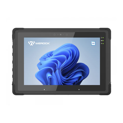 Планшет Windows 11 - Rocktab U210 G2 - WEROCK Technologies GmbH - 10,1" / Intel® Processor N100 / 16 Гб