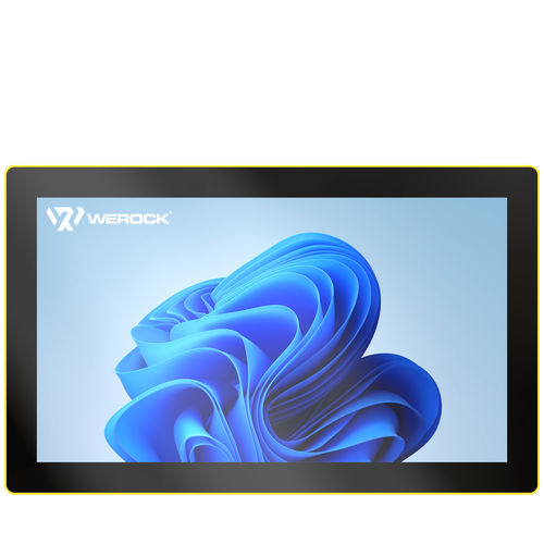 Панельный ПК с мультисенсорным экраном - Rocksmart RSC622 i5 - WEROCK Technologies GmbH - с емкостным сенсорным экраном PCAP / 21,5" / 1920x1080