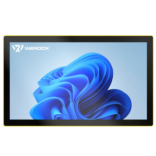 Панельный ПК с мультисенсорным экраном - Rocksmart RSC624 i5 - WEROCK Technologies GmbH - с емкостным сенсорным экраном PCAP / 24" / 1920x1080