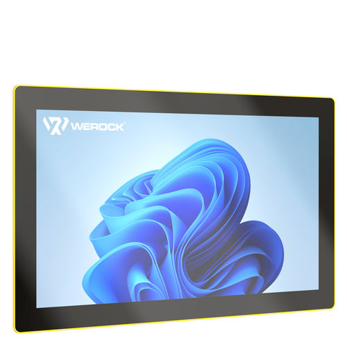 Панельный ПК с мультисенсорным экраном - Rocksmart RSC627 i5 - WEROCK Technologies GmbH - с емкостным сенсорным экраном PCAP / 27" / 1920x1080