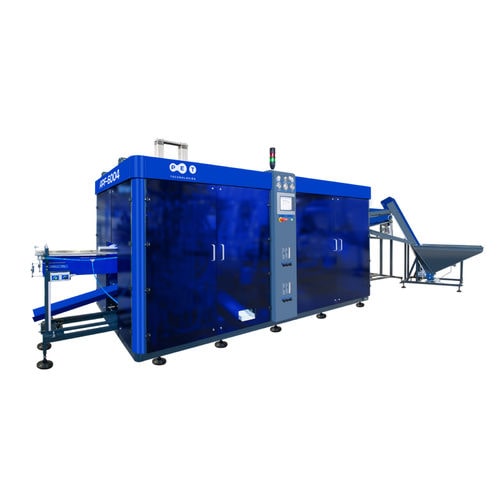 Выдувная установка для вытягивания - APF-6004 HF  - PET Technologies - для ПЭТФ / для бутылок из ПЭТФ / для производства напитков