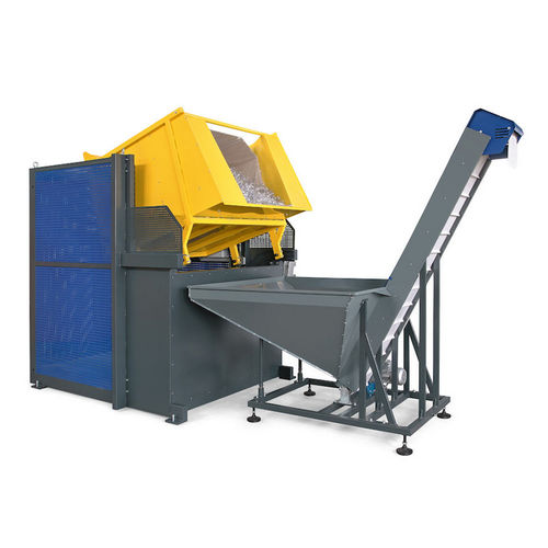 Подъемный бункер - OKP-400  - PET Technologies - для стокирования / картонных коробок