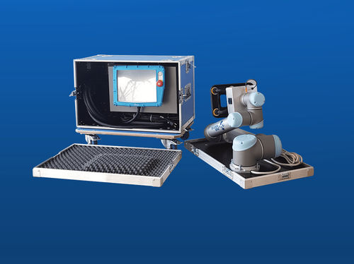 Транспортный чемодан - Transportation Box - Drim Robotics - защитный / из алюминия