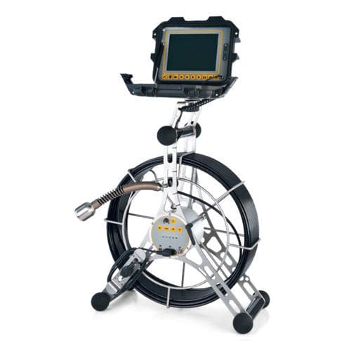 Гибкий видеоэндоскоп - VTec LR50 - NDTec AG - ЖК-дисплей