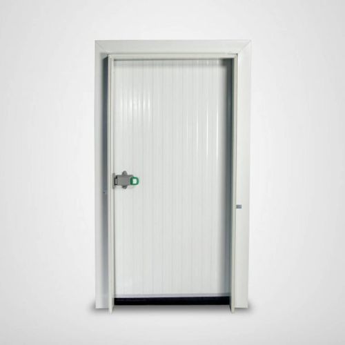 Ворота с шарниром - TNL-DOOR 90x190 - Tunel Group - из алюминия / для использования в помещениях / для холодильной камеры