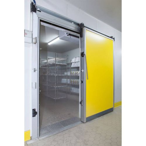 Раздвижной ворота - TNL-SDOOR 240x160  - Tunel Group - из алюминия / для использования в помещениях / для холодильной камеры